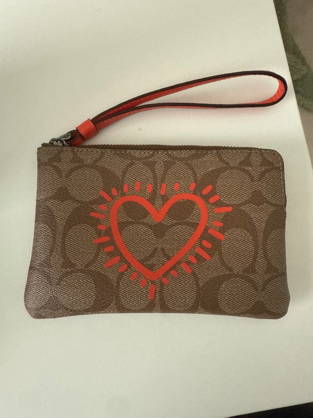 Coach Wrist Wallet